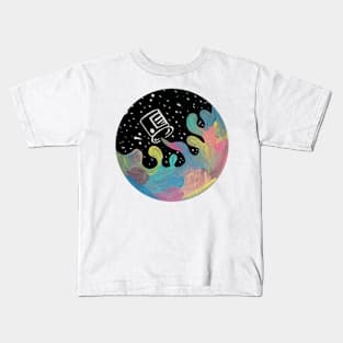 Paint Pour Kids T-Shirt